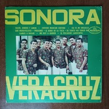Sonora Veracruz De Toño Barcelata Vinyl LP Pachanga Cha Cha Guaguanco Dimsa comprar usado  Enviando para Brazil