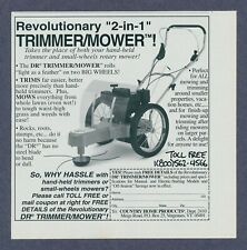 Trimmer mower vintage for sale  Granite Falls