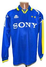 Usado, CAMISA DE FUTEBOL JUVENTUS ITÁLIA 1995/1996 AWAY KAPPA MANGA LONGA L comprar usado  Enviando para Brazil