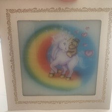 Vintage unicorn teddy for sale  Halifax