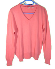 ADAGIO Maglione Donna Taglia 44 / L Rosa Seta & Cashmere In Ottime Condizioni comprar usado  Enviando para Brazil