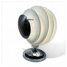 Abajur de mesa vintage de metal da era espacial feito na Itália anos 70 comprar usado  Enviando para Brazil