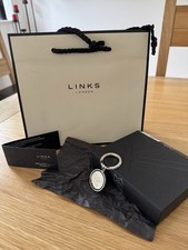 Links london white for sale  FOLKESTONE