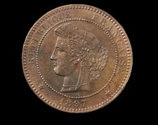 Cérès centimes 1897 d'occasion  Fagnières