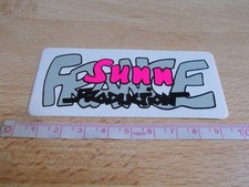 Autocollant cyclisme bmx d'occasion  Toulon-