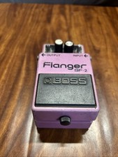 Pedal de efeitos de guitarra BOSS BF-2 Flanger #453 DHL Express ou EMS comprar usado  Enviando para Brazil