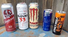 Bierdosen energy drinks gebraucht kaufen  Markneukirchen