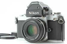 [N ESTADO PERFEITO] Nikon F2 Photomic S SLR prata câmera de filme 35mm lente Ai-S 50mm F1.8 SIC comprar usado  Enviando para Brazil