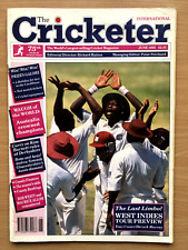 International cricketer june for sale  EXETER
