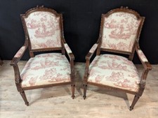 Paire fauteuils louis d'occasion  Perpignan-