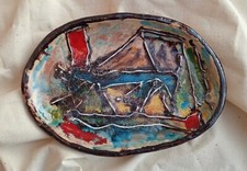 Ceramica riccardo gatti usato  Tresignana