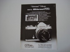 Advertising pubblicità 1977 usato  Salerno