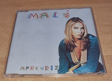 MALU Aprendiz REMIXES SPAIN CD SINGLE ULTRA RARE ALEJANDRO SANZ 1998 OOP RARO comprar usado  Enviando para Brazil