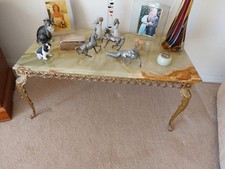 Vintage brass onyx for sale Vintage brass onyx for sale  WORTHING