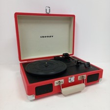 Crosley record player for sale  ROMFORD