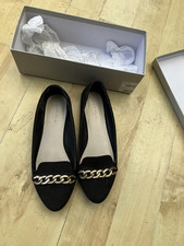 Carvela black flat for sale  FROME