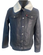 Levis faux leather for sale  Marshfield