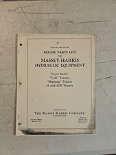 Massey harris hydraulic for sale  Mount Holly Springs