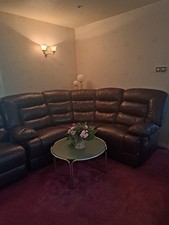 large grey corner sofa for sale  MANCHESTER