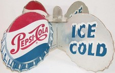Vintage sign pepsi for sale  Clinton