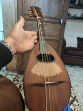 Mandoline napolitaine 1900 d'occasion  Orchies