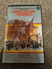 Dance vampires vhs for sale  STOCKTON-ON-TEES
