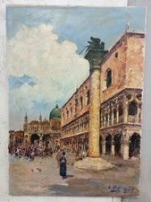 Dipinto olio tela usato  San Giorgio a Cremano