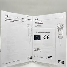 Atlas copco hydraulikhammer gebraucht kaufen  Emden
