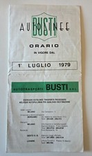 Orari autolinee usato  Bergamo