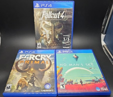 Pacote de jogos PS4 Exploration / Open World - Fallout 4 No Man’s Sky Far Cry Primal comprar usado  Enviando para Brazil