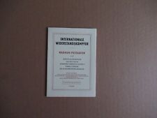 Ddr gedenkbuch internationale gebraucht kaufen  Wildeshausen