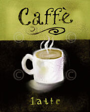 Cafe art print for sale  Manahawkin