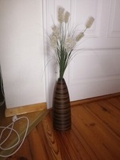 Bodenvase holzvase deko gebraucht kaufen  Dallgow