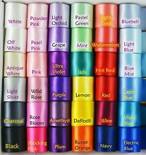 Satin ribbon roll for sale  SHEFFIELD