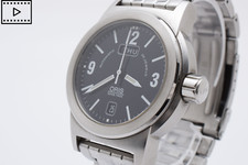 [QUASE PERFEITO] ORIS Big Crown 7500 BC3 relógio masculino automático mostrador preto 40mm JAPÃO comprar usado  Enviando para Brazil