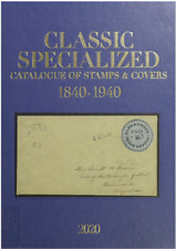 Catálogo de estampillas clásicas del mundo 2020 estampillas y cubiertas especializadas 1840-1940 segunda mano  Embacar hacia Mexico