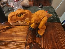 Imaginext Jurrasic World Thrashin Acticon T. Rex comprar usado  Enviando para Brazil