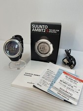 SUUNTO AMBIT2 S RELÓGIO DE GRAFITE GPS ATLETAS comprar usado  Enviando para Brazil