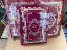 Sacra bibbia illustrata usato  Palermo