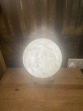 Moon night light for sale  NOTTINGHAM
