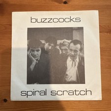 Buzzcocks spiral scratch for sale  SUDBURY