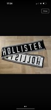 Black white hollister for sale  BRIDLINGTON