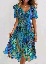Chiffon printed short for sale  Spring Hill