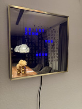 Wortuhr leseuhr 12h gebraucht kaufen  Weingarten