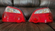 Lanternas traseiras Subaru Impreza WRX STi 04-05 fabricante de equipamento original comprar usado  Enviando para Brazil