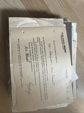 Sammlung alte dokumente gebraucht kaufen  Bischofswerda, Demitz-Thumitz, Schmölln-Putzkau