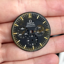 Omega Speedmaster Professional cronógrafo relógio lunar mostrador, por volta de 2005. comprar usado  Enviando para Brazil