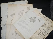 Vendée lot manuscrits d'occasion  Paris I