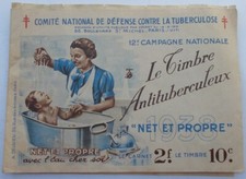 Carnet timbres tuberculose d'occasion Carnet timbres tuberculose d'occasion  Aix-en-Othe