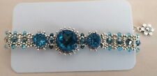 Armband swarovski kristale gebraucht kaufen  Hamburg